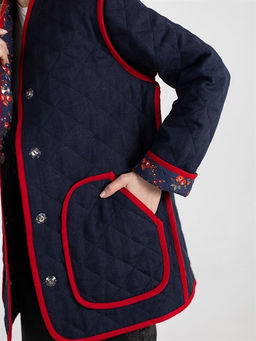 Жакет женский лен 100%, хлопок 100%, льняной утеплитель 100%