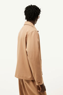 Chaqueta de sarga Regular Fit - H&m фото 4