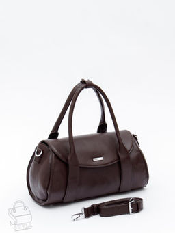 Сумка женская кожаная 98321S coffee Velina Fabbiano-Safenta