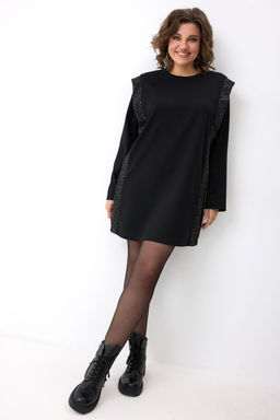 Платье BegiModa 1063 чёрный