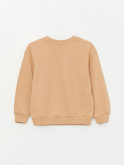 Bisiklet Yaka K?z ?ocuk Sweatshirt - Waikiki фото 3