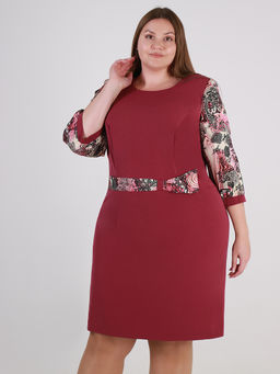 ВИВА Шик 1490.1.С1 Платье - Almond фото 4