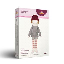 Набор для шитья Miadolla NY-0344 Рождественский мальчик