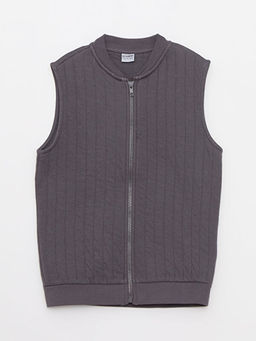 Kolej Yaka Basic Erkek ?ocuk Yelek