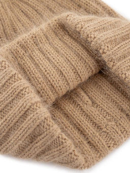 Шапка жен. анг+нейл LB-J44007 beige - Labbra фото 4
