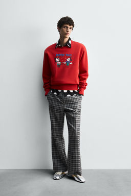 MINNIE + MICKEY SWEATSHIRT HARRY LAMBERT FOR ZARA X DISNEY