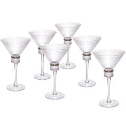 Бокал для мартини 220мл "VIVALDI" в наборе 6шт