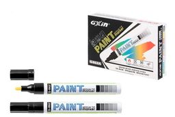 Маркер-краска лаковый BASIR черный (G-862A) на масляной основе