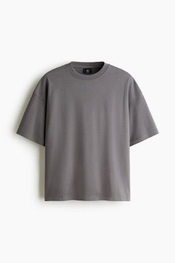 Camiseta interlock Oversized Fit - H&m фото 3