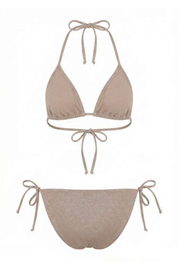 Vizon Simli __gen Kapl_ Tokal_ Normal Bel Regular Bikini Tak_m_ TBESS26BT00046 - Trendyolmilla фото 7
