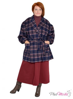 Жакет Модель №981 размеры 44-84 - Plusmoda фото 11