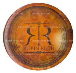 Значок рекламный ROBIN RUTH