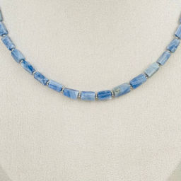 Колье из Кианита
