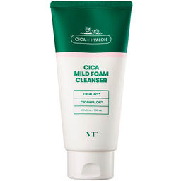 VT Cosmetics Cica Mild Foam Cleanser, 300ml - Нежная очищающая пенка