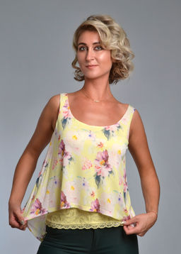 Майка женская ЛЕТО (лимон №9) - Ивановская трикотажная компания фото 2