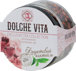 Dolche Vita. Элитный. Фруктовый коктейль 70 гр. стекл.банка
