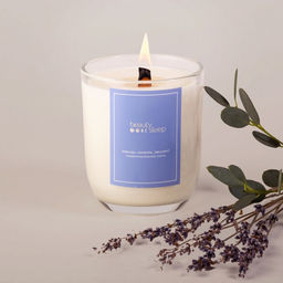 Парфюмированная свеча Beauty Sleep