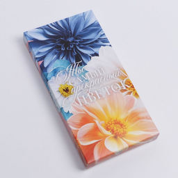 Цена за 5 шт. Коробка для шоколада, кондитерская упаковка, «Нежность», 17.3 х 8.8 х 1.5 см