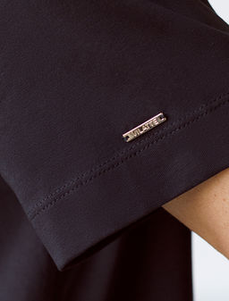 Футболка из премиального хлопка с авторским принтом - Vilatte фото 3