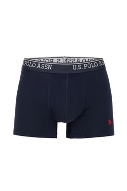 Мужское нижнее белье серого меланжа - U.s. polo assn фото 7