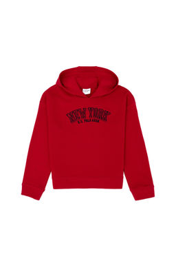 U. S. Polo Assn Красная толстовка с капюшоном для девочки - U.s. polo assn фото 11