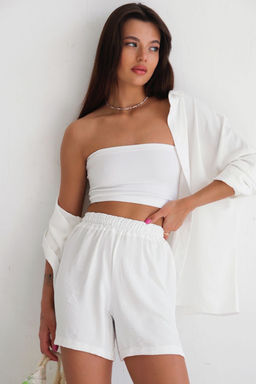 9611 Костюм летний белый (остаток: КОСТЮМ - рубашка+брюки 48р-р) - Martichelli фото 7