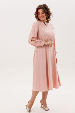 Платье ANELLI 1836-Р дымчатая роза  фото 6