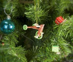 Елочная игрушка - Детский велосипед 410-3 Classic Apple Wheels