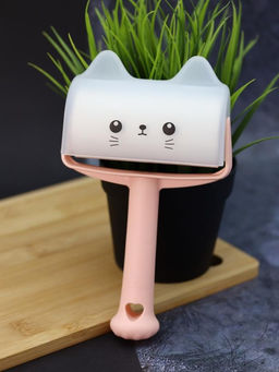 Ролик для чистки одежды в футляре "Сute pink kitty", 10 см*60 листов