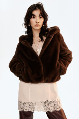 Chaqueta con capucha - H&m фото 5