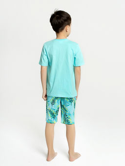 Шорты для мальчика Пальмы арт. дк237пл