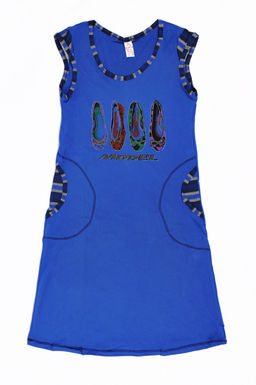 Арт. 612 Туника (48-56) Цвет:ассорти - Калинка фото 4