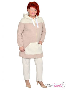 Толстовка Модель №1426 размеры 44-84 - Plusmoda фото 20