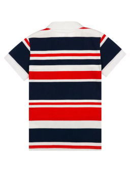 PlayToday / Джемпер трикотажный с воротником поло для девочек  фото 5