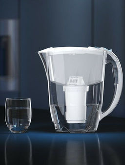 -25% Фильтр-кувшин Престиж 2,8л со счетчиком ресурса, Аквафор