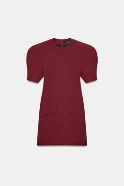 ZW COLLECTION SHORT DRESS - Zara фото 9