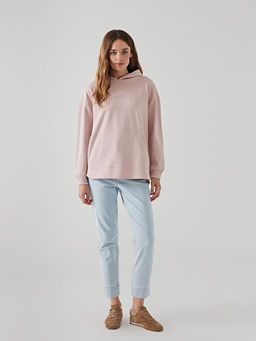Oversize Kad?n Hoodie