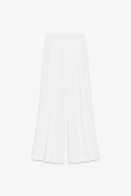 PALAZZO TROUSERS WITH DARTS - Zara фото 12