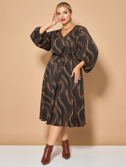 Платье 0327-1п синий - Dora фото 66