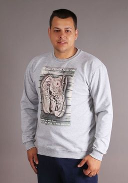 Толстовка мужская Кеды