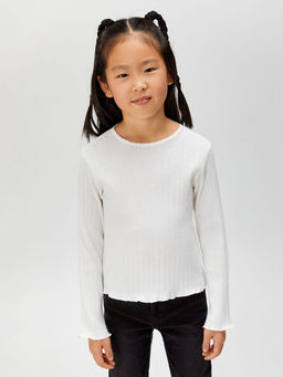 ACOOLA / Джемпер детский для девочек Magni молочный