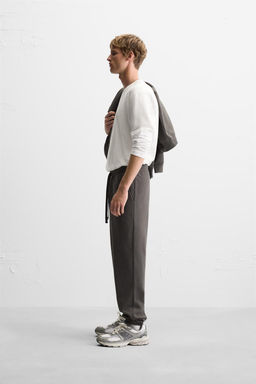 BASIC JOGGER TROUSERS - Zara фото 32