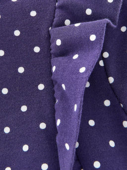 Платье для девочки UD 1421 син.горошек - Mini maxi фото 3