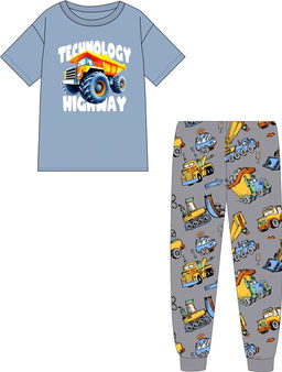 Футболка+брюки 2ПФБ5759001н