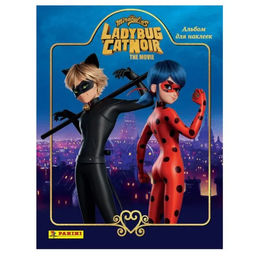 Альбом для наклеек Panini Ladybug Miraculous новая версия  фото 2