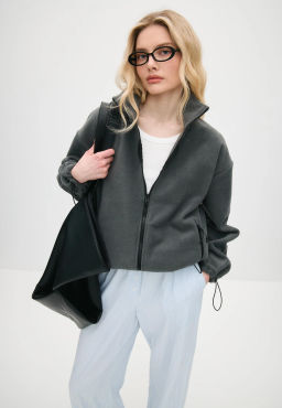 Толстовка oversize 26234-545 флис - Avese фото 81