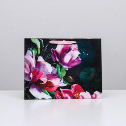 Пакет подарочный ламинированный, упаковка, «Вдохновение», L 40×31×11.5 см