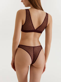 CONTE HEARTS LBR 3335 Трусы женские cherry