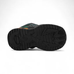 Кроссовки В7011-21 оранжево зеленые - Sport фото 3