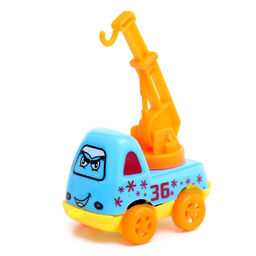 Машинки детские Строители, набор 12 шт., подвижные детали - Автоград фото 6